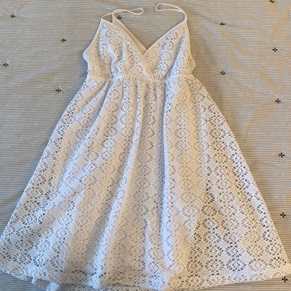 EXPRESS White Dress